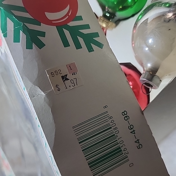 Vintage Christmas Ornaments - Picture 5 of 8